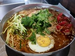 冷面-很久以前羊肉串(南京路第一百货店)