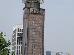 -陆家嘴空中步行连廊