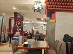 -殷式·私房烧烤·羊蝎子火锅(什刹海店)