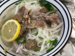 越南柠檬牛肉河粉-棒梗儿·越南简餐(晋江店)