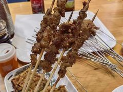 -铭记烧烤制作社•吊炉乳鸽 延吉冷面