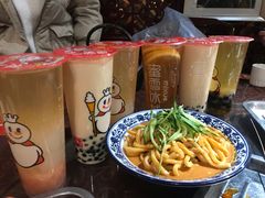 -老兰家传统烧烤炒菜泡馍(小南门店)