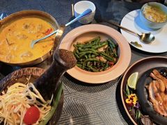 三巴酱四季豆-壹泰东南亚主题餐厅·高良姜风情(州桥店)