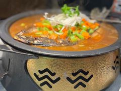 -探鱼·鲜青椒爽麻烤鱼(中天广场店)