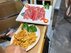 -老熟人烤肉城(马家堡店)