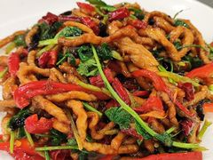 鱼香肉丝-渔家乐小海鲜(皇姑店)