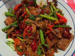 爆炒雪花吊龙牛肉-荆九爷爆炒桥头三嫩(云南北路店)