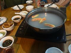 木瓜粥水锅-华哥新鲜猪精品美食