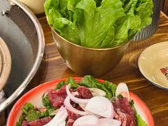 -陈叉子钢盆烤肉(中原万达店)