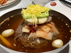 冷面-阿里郎海鲜酒店