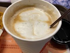 拿铁咖啡-肯德基(大悦城D馆店)