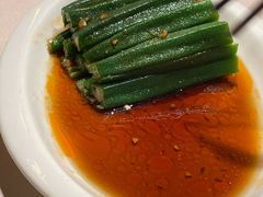 凉菜秋葵-得月楼·省级非遗·传统苏帮菜(观前店)