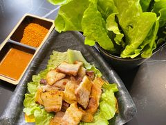 烤五花肉-HONGA HONGA雄家(曹路店)