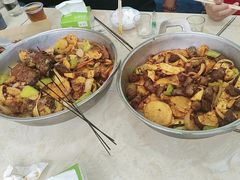 -尕有炕锅烤羊肉