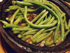 石锅长豇豆-品大三·南京菜(大行宫店)