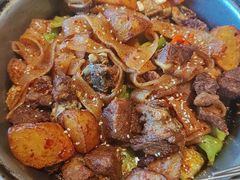 -青海名吃尕张娃非遗烤肉(海湖总店)