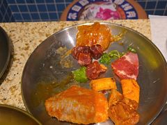 -姜胖胖首尔自助烤肉·蒸汽海鲜大排档(国瑞中心店)