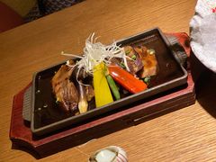 铁板牛舌-水之惠鲜鱼料理(王府大街店)