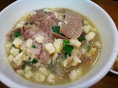 牛肉泡馍-刘信牛羊肉小炒泡馍(回民街店)