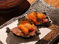 和牛海胆塔塔-筱田の食堂·izakaya(淮海中路店)