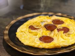 香肠煎鸡蛋-Mevlana梅夫娜土耳其餐厅·清真
