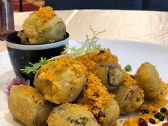 椒盐九肚鱼-聚福宝合苑食府(南头镇店)