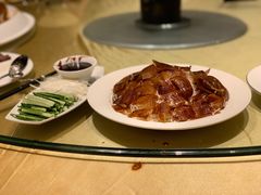 片皮鸭-上海兴国宾馆 丽宫中餐厅