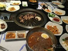 -青松馆韩国料理(香港中路佳世客店)