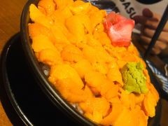 三色海胆饭-魔丼屋(日月光店)