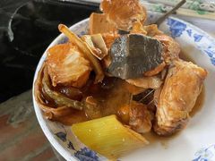 -姥家大锅台水库渔家