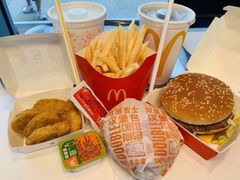 -麦当劳(军博店)