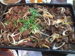 铁板牛舌-清真永恒华威肉饼(潘家园店)
