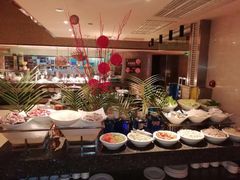 自助取餐区-太原富力万达文华酒店·美食汇西餐厅