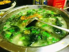 海带苗煮海蛎-鑫悦楼煎蟹·16年海鲜大排档
