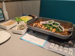 自助取餐区-半天妖烤鱼(桐乡万嘉购物中心店)