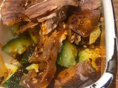 文山小黄牛拌黄瓜-煜北·西北小馆(曲阳路店)