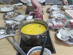 -杨老板·海鲜集市火锅·鲜切牛肉(中防万宝店)