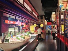 自助取餐区-芝小官毛肚火锅海鲜自助(淮安清江浦区新亚店)