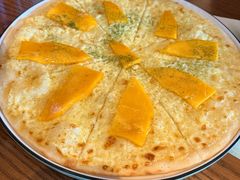 榴莲酱水果披萨-幸薈飯堂