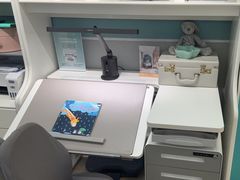 -康朴乐儿童学习桌椅(蓝色港湾店)