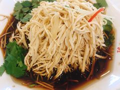 烫干丝-怡园饭店-餐厅(四望亭店)