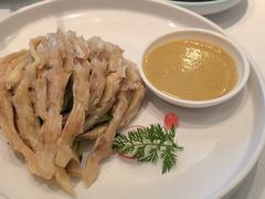 芥末鸭掌-鸿运楼烤鸭店(天桥店)