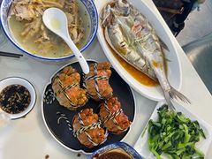 -七的湖·晚芳亭·阳澄湖农家菜·大闸蟹(莲花岛店)