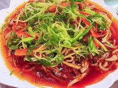 韭菜腰丝-洪霞餐馆