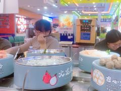 -大橘元自助回转火锅(天河新天地店)