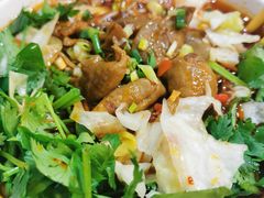 特色肥肠面-秦云老太婆摊摊面(金色年华店)