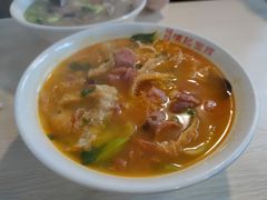 皮肚香肠面-项记面馆(明瓦廊店)