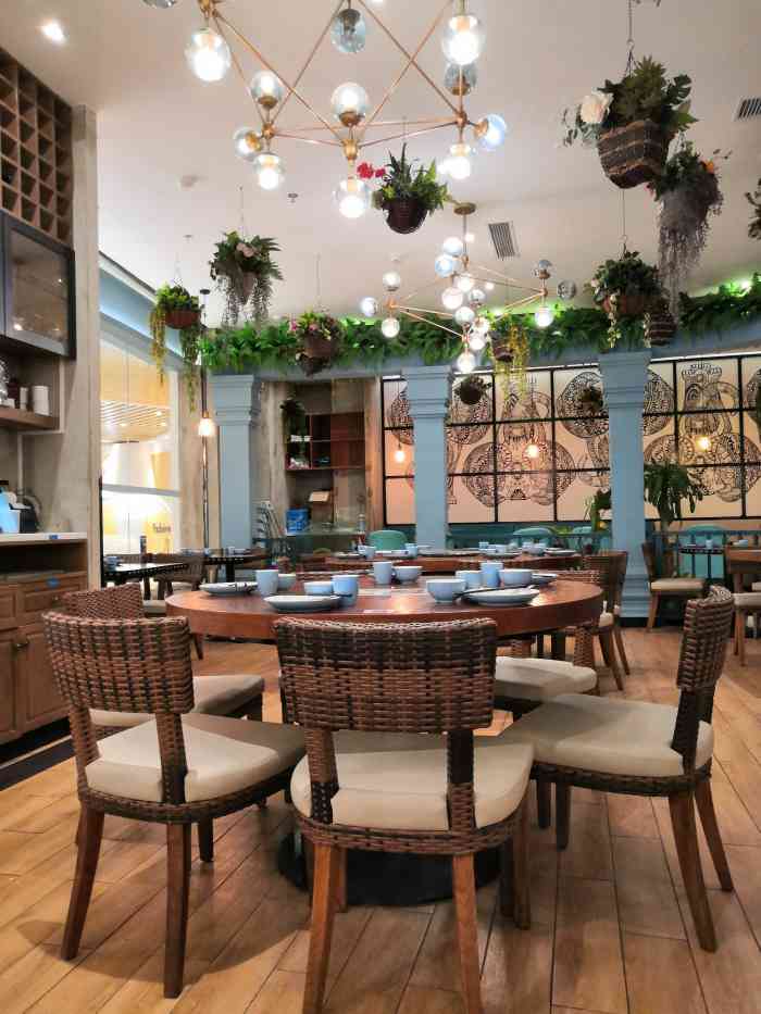 蓝象泰国餐厅(静安大融城店)