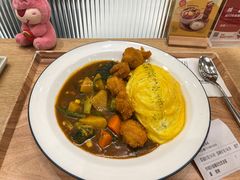 -池奈·咖喱蛋包饭(熙地港店)