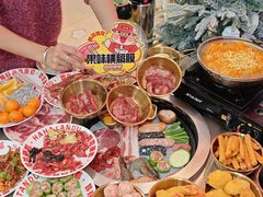-哈哈碳都·牛肋条无限自助烤肉(宝龙店)
